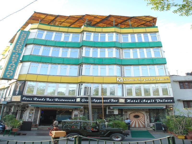 Hotel Arpit Palace Delhi (National Capital Territory of India) Exterior foto